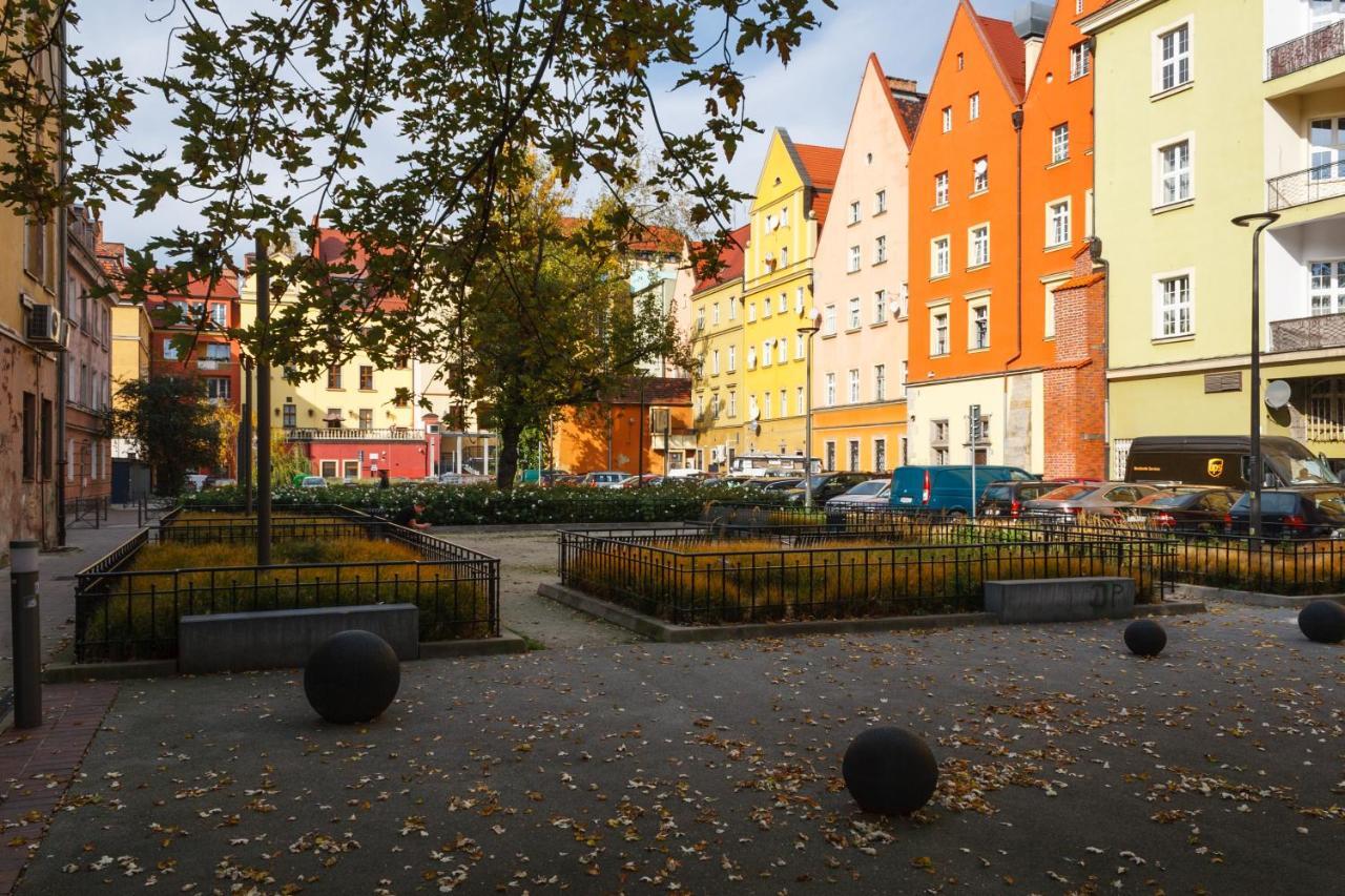 Apartamenty Hexus - Ofiar Oswiecimskich - Wroclaw Centrum Rynek Exterior photo